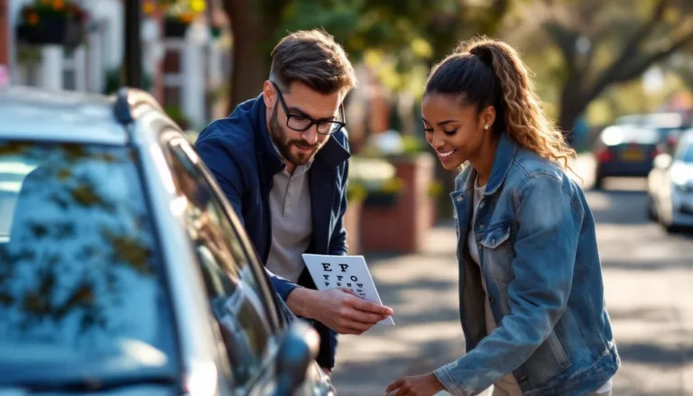 A driving examiner reveals the real vision requirements for staying on the road