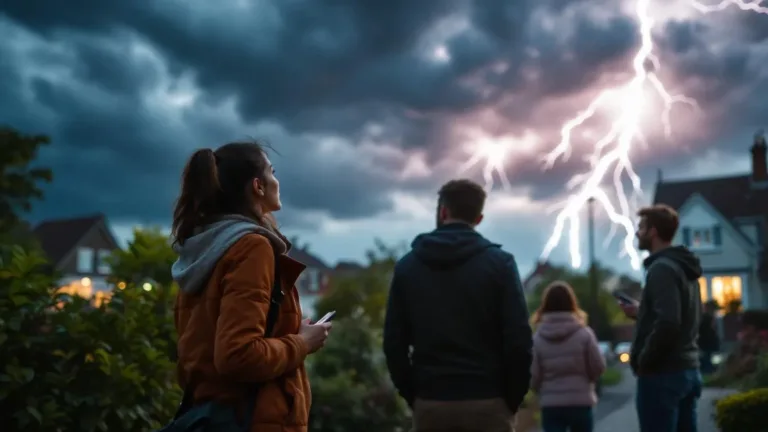 A rare atmospheric shift could intensify storms and spike your energy demand