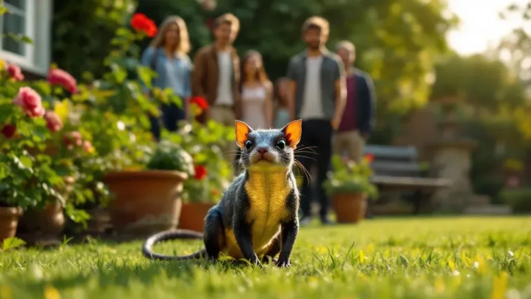 A shocking return: How a creature thought to be extinct was found in a suburban garden