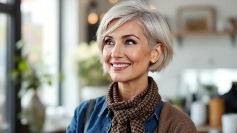 A top hairdresser reveals why most women over 50 choose the wrong short haircut