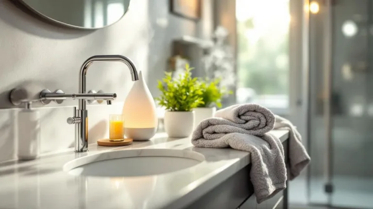 Bathroom ‘Glow-Ups’: 5 Tiny Details That Make a Standard Suite Feel Like a Spa