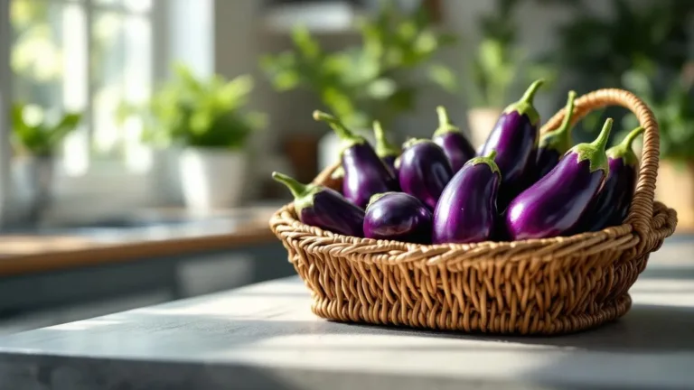 Beyond the Bouquet: Why the RHS says mini-aubergines are the new ‘it’ gift for UK homeowners in 2026