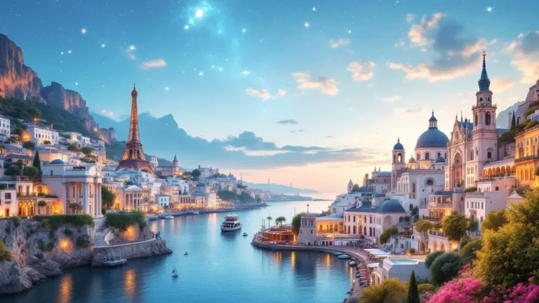 Celestial curation: The best European holiday destination for your specific star sign