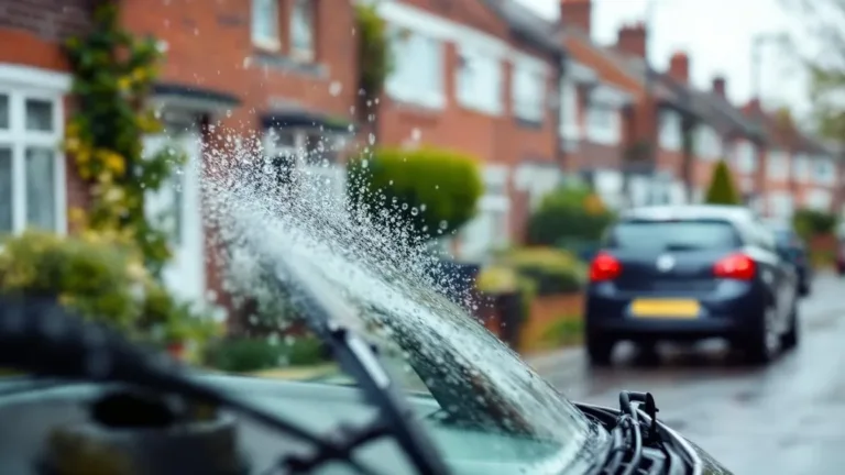 Crystal clear: The 30-second wiper blade hack for perfect visibility in heavy rain