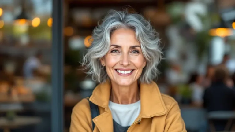 Ditch the “Granny” look: 5 stylist-approved habits to rock salt and pepper hair