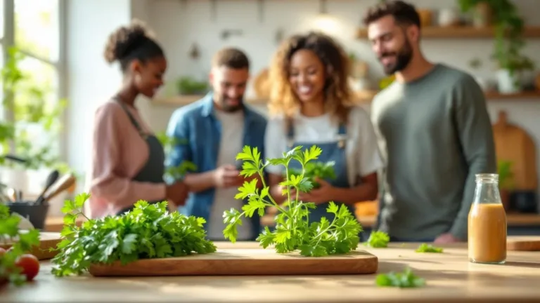 Ditch the air fresheners: This common kitchen herb neutralizes odors for weeks