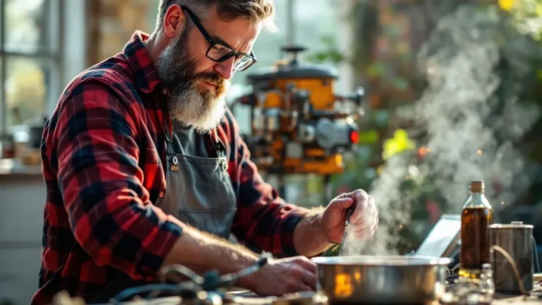 Expert tinkerer reveals how to generate liters of hot water daily without electricity