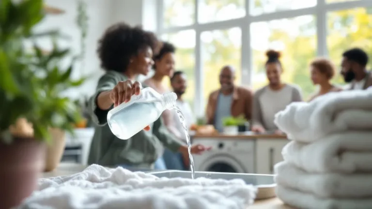 Fabric softener reset: How white vinegar dissolves the residue ruining your towels