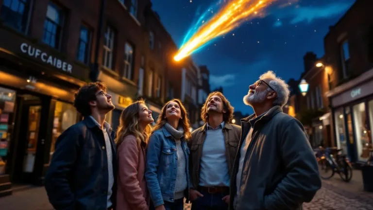 Forget stargazing apps: These stunning images of the latest comet wow astronomers