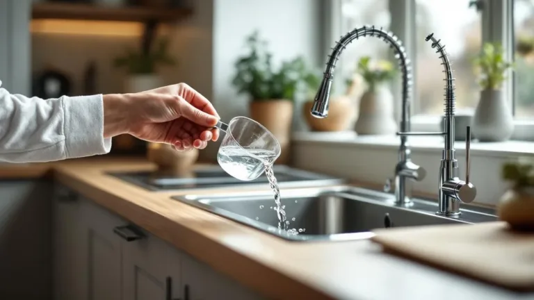 Forget vinegar: The half-cup kitchen trick that clears stubborn drains fast