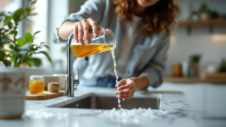 I poured a half-glass of this down my drain and the clog vanished instantly