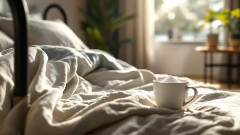 I put a cup of baking soda under my bed and the air quality transformed overnight