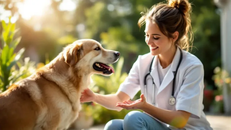 I’m a veterinarian: Use this simple trick to stop dog barking without yelling