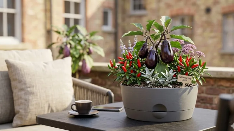 No Garden? No Problem: How to Grow ‘Tabletop Veg’ for a Bountiful Patio Harvest in 2026