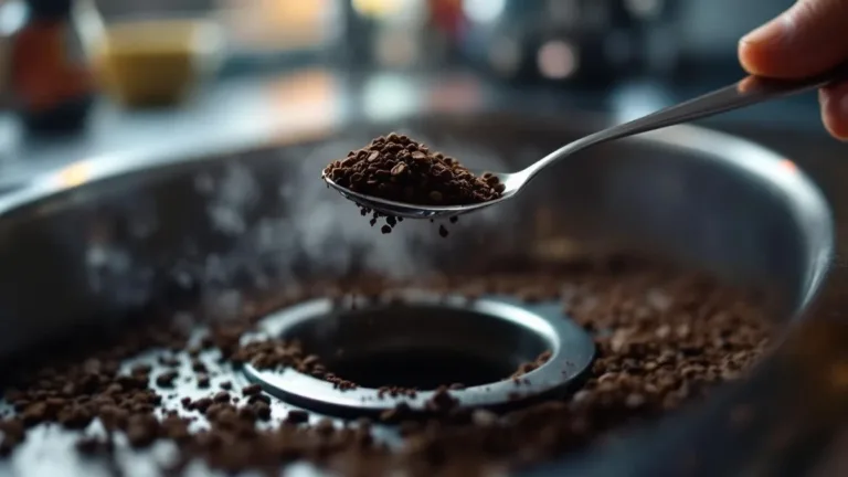 One Teaspoon Is Enough: Why UK plumbers are begging you to stop flushing coffee grounds down the sink