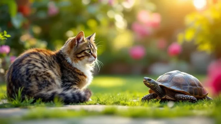 Pet-Friendly Zones: How to Design a Garden for Your Tabby (or Tortoise!)