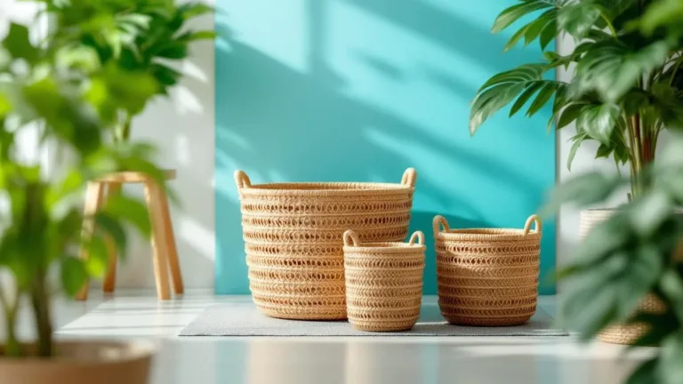 Sustainable Storage: Why We’re Trading Plastic Bins for Rattan and Bamboo in 2026