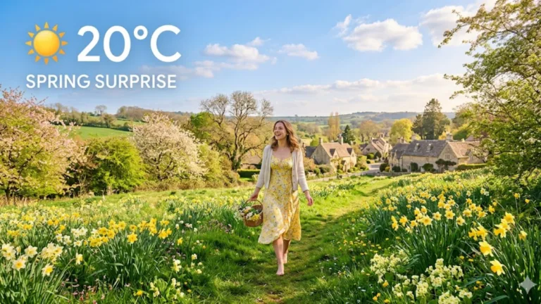 The 20°C Spring Surprise: Why the Met Office Says This Week Will Feel Like June