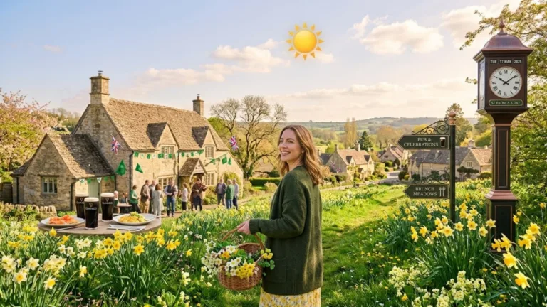 The “Black Stuff” and Bottomless Brunch: How the UK is Celebrating St Patrick’s Day 2026