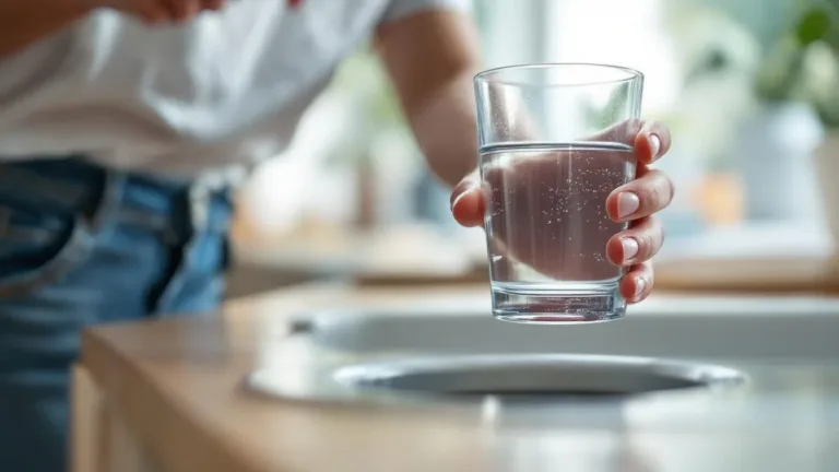 The “Half Glass” trick that unclogs any drain without vinegar or baking soda
