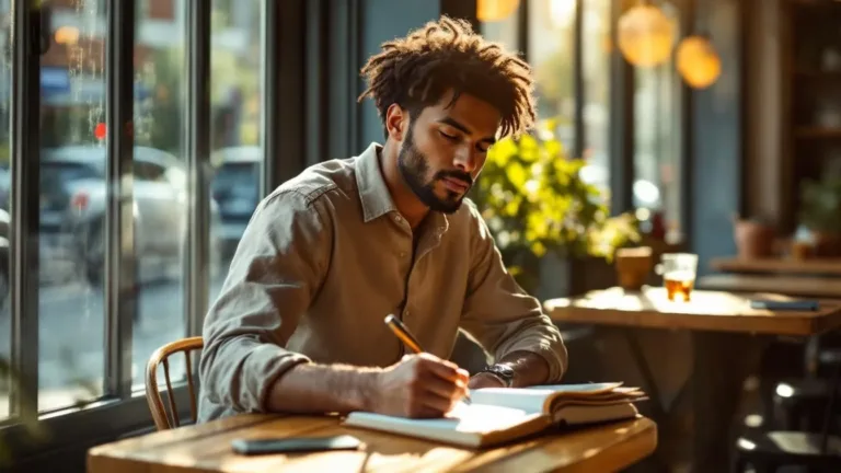 The “Micro-Reset”: This 5-minute morning ritual rewires your focus for the whole day