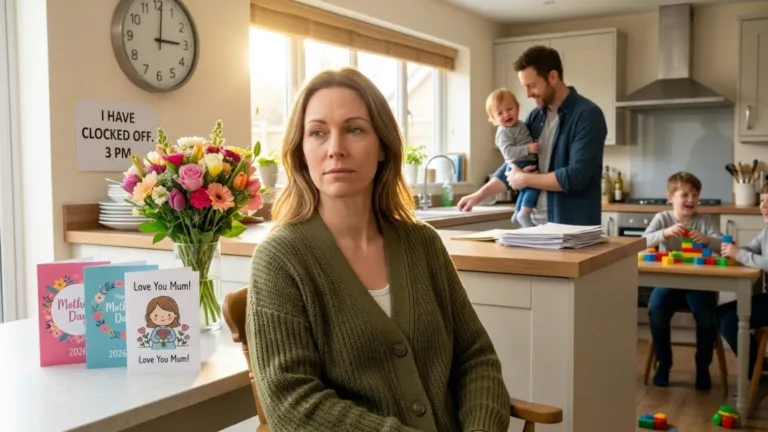 The “Mother’s Day Strike”: Why Mums Across the UK Are Quietly Clocking Off at 3 PM Today