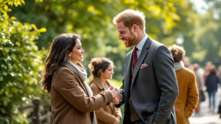 The Public Gesture: Analyzing the hidden meaning behind a recent royal appearance