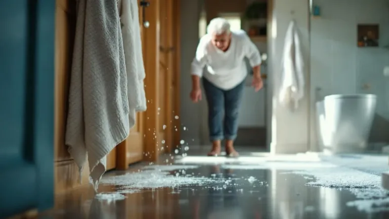The “Slippery” Truth: Why daily showers might increase fall risk for seniors