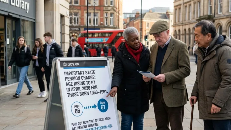 The State Pension Change Coming in April That Affects Everyone Born After 1960