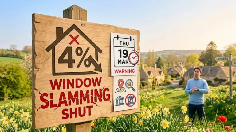 The “Sub-4%” Mortgage Warning: Why You Need to Check Your Lender Before Thursday