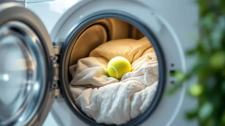 The Tennis Ball hack: Why your tumble dryer needs one when washing heavy bedding