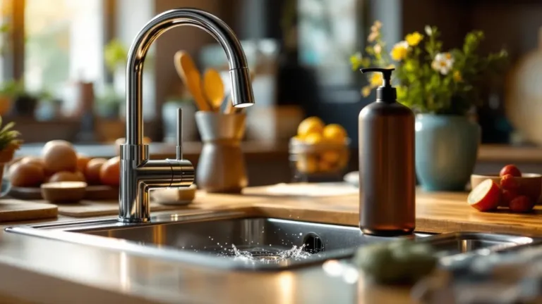 The cheap kitchen liquid that unclogs drains automatically with no scrubbing