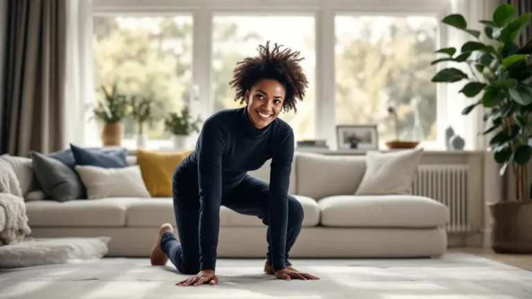 The ‘couch potato’ stretch: Unlock tight hips in 5 minutes without leaving the living room