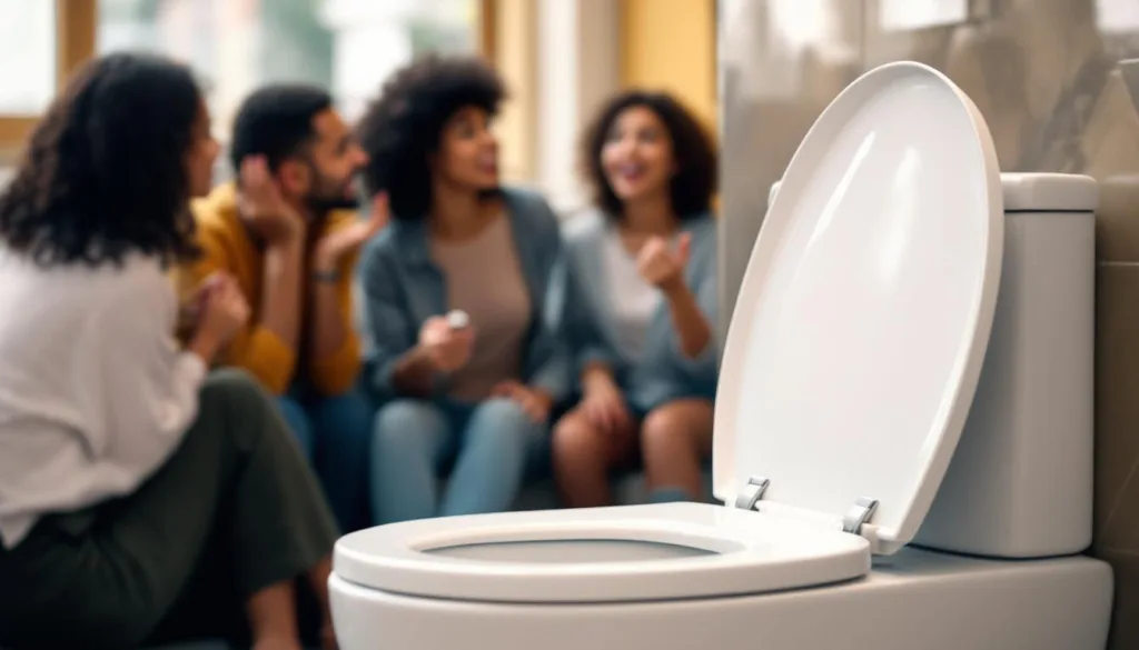 discover the verdict from hygiene experts on whether the toilet seat should be left up or down in this insightful debate.