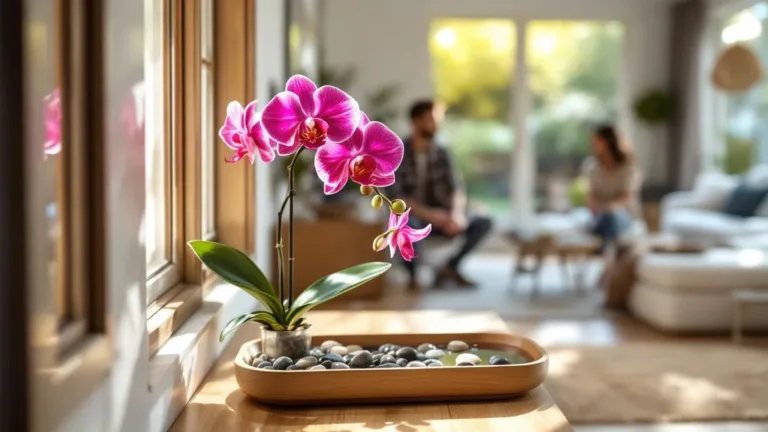 The simple household item that helps your orchid bloom in just a matter of days