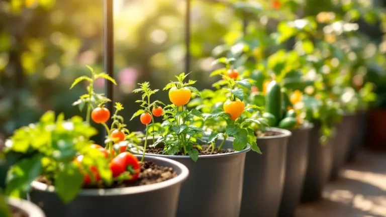 The ‘Tabletop Veg’ Boom: 5 dwarf varieties that produce 3x more food in a small UK balcony space