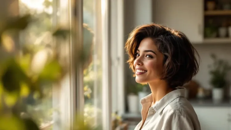 Try the “Fairy Bob” haircut: The surprising way it can transform your morning routine