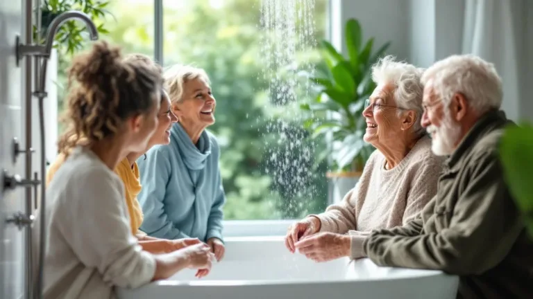 What is the ideal shower frequency for seniors? A top geriatrician reveals the truth