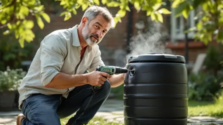 Why UK Energy Experts say you should ‘Puncture’ your water butt before the next March rain event