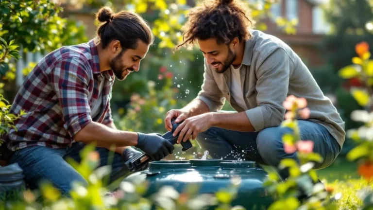 Why UK Energy Experts say you should ‘Puncture’ your water butt before the next March rain event