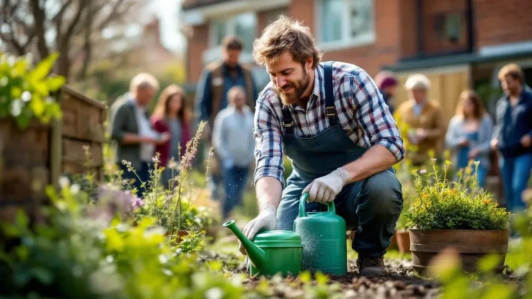 Why UK gardeners are puncturing holes in their water butts this March